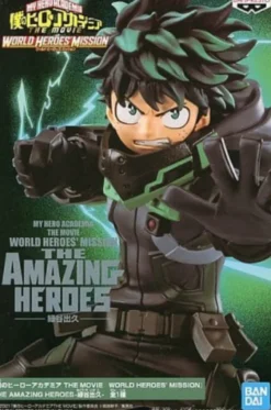 Banpresto My Hero Academia Amazing figure WORLD HEROES' MISSION Izuku Midoriya