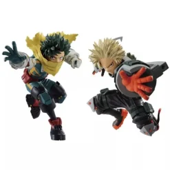 Banpresto My Hero Academia Figure ver.2 Midoriya & Bakugo 2 Set GiGO Limited