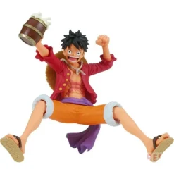 Banpresto One Piece Bastards, let's Have a Banquet! Monkey D. Luffy Figure JAPAN