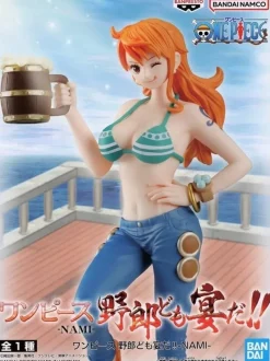 Banpresto One Piece Bastards, let's Have a Banquet! Nami Figure JAPAN OFFICIAL