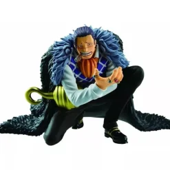 BANPRESTO One Piece|Figure*One Piece BATTLE RECORD COLLECTION Crocodile Figure JAPAN OFFICIAL