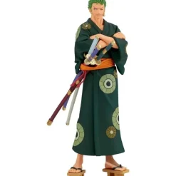BANPRESTO One Piece|Figure*One Piece DXF The Grandline Series Roronoa Zoro Yukata Ver Figure