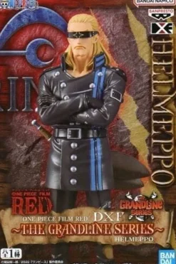 BANPRESTO One Piece Film Red DXF The Grandline Series Helmeppo Figure JAPAN