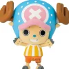 BANPRESTO One Piece|Figure*One Piece Fluffy Puffy Chopper & Bepo Figure JAPAN OFFICIAL
