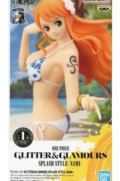 Banpresto ONE PIECE Glitter & Glamours Plash Style NAMI Figure JAPAN OFFICIAL