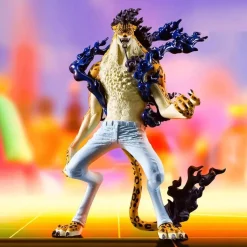 Banpresto One Piece|Figure*One Piece King Of Artist The Rob Lucci Awakening Ver Figure JAPAN