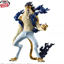 Banpresto One Piece|Figure*One Piece King Of Artist The Rob Lucci Awakening Ver Figure JAPAN