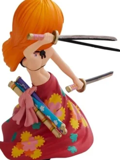 BANPRESTO One Piece Magazine World Collectable Figure Three Sword Style Nami