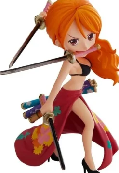 BANPRESTO One Piece Magazine World Collectable Figure Three Sword Style Nami