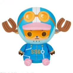 Banpresto Plush Toy|One Piece*One Piece Mecha Mohugutto Tony Tony Chopper Plush Doll JAPAN OFFICIAL