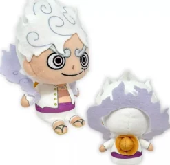 BANPRESTO One Piece|Plush Toy*ONE PIECE Monkey D Luffy Gear5 NIKA Plush JAPAN OFFICIAL