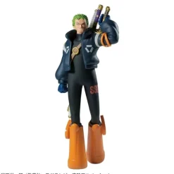 Banpresto One Piece THE Departure Roronoa Zoro ver. Egghead Figure JAPAN