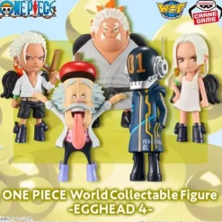 Banpresto Figure|One Piece*One Piece World Collectable Figure Egg Head vol.4 Set of 5 JAPAN