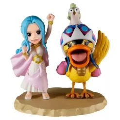 Banpresto One Piece|Figure*One Piece World Collectable Figure Log Stories Nefertari Vivi & Karoo