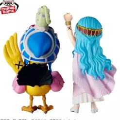 Banpresto One Piece|Figure*One Piece World Collectable Figure Log Stories Nefertari Vivi & Karoo