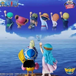 Banpresto One Piece|Figure*One Piece World Collectable Figure Log Stories Nefertari Vivi & Karoo