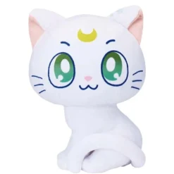 Banpresto Sailor Moon Eternal x Sanrio Characters Artemis Plush JAPAN OFFICIAL