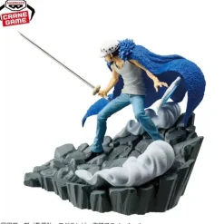 Banpresto Senkou Zekkei One Piece Law & MARSHALL.D.TEACH Figure Set of 2 JAPAN