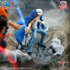 Banpresto Senkou Zekkei One Piece Law & MARSHALL.D.TEACH Figure Set of 2 JAPAN