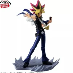 Banpresto Senkou Zekkei Yu-Gi-Oh Yami Yugi & Black Magician Girl Figure Set of 2