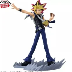 Banpresto Senkou Zekkei Yu-Gi-Oh Yami Yugi & Black Magician Girl Figure Set of 2