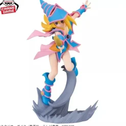 Banpresto Senkou Zekkei Yu-Gi-Oh Yami Yugi & Black Magician Girl Figure Set of 2