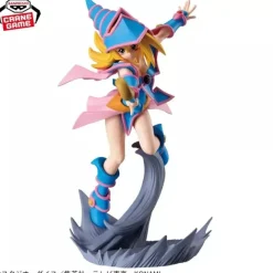 Banpresto Senkou Zekkei Yu-Gi-Oh Yami Yugi & Black Magician Girl Figure Set of 2