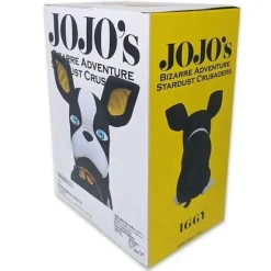 BANPRESTO Sofvimates JoJo's Bizarre Adventure Stardust Crusaders Iggy Figure