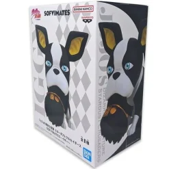 BANPRESTO Sofvimates JoJo's Bizarre Adventure Stardust Crusaders Iggy Figure