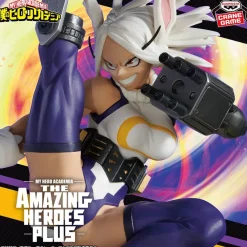 Banpresto My Hero Academia*The Amazing Heroes Plus My Hero Academia Mirko Figure JAPAN OFFICIAL