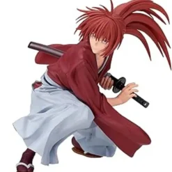 BANPRESTO VIBRATION STARS Rurouni Kenshin Kenshin Himura Figure JAPAN OFFICIAL