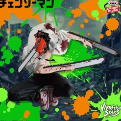 Banpresto Vibration Stars Chainsaw Man Chainsaw Man II Figure JAPAN OFFICIAL