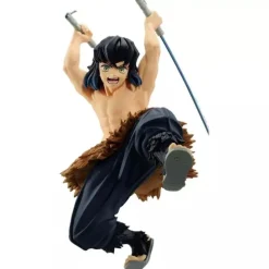 Banpresto Figure|Demon Slayer*VIBRATION STARS Demon Slayer Inosuke Hashibira Figure JAPAN OFFICIAL