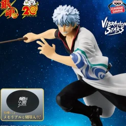 Banpresto VIBRATION STARS Gintama Gintoki Sakata 20th Anniversary ver. Figure