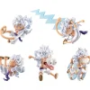 Banpresto World Collectable Figure One Piece Luffy Gear5 Metallic Ver Set of 5