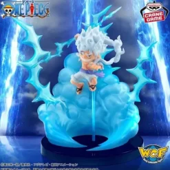 Banpresto World Collectable Figure Special One Piece Monkey D Luffy Gear 5 JAPAN
