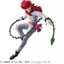 Banpresto Yu Yu Hakusho Dark Tournament Kurama Figure JAPAN OFFICIAL
