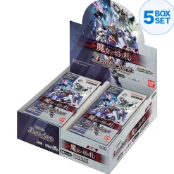 BANDAI Cards|Gundam*Battle Spirits Collaboration Booster Gundam Witch Trump Booster Pack CB25 BOX