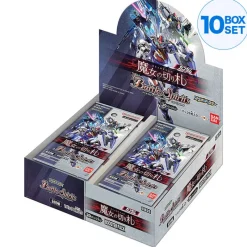 BANDAI Cards|Gundam*Battle Spirits Collaboration Booster Gundam Witch Trump Booster Pack CB25 BOX