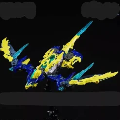 52Toys Figure*Beastdrive Lightning Lizard BD-11 Model Kit JAPAN OFFICIAL