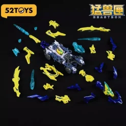 52Toys Figure*Beastdrive Lightning Lizard BD-11 Model Kit JAPAN OFFICIAL