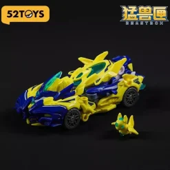 52Toys Figure*Beastdrive Lightning Lizard BD-11 Model Kit JAPAN OFFICIAL