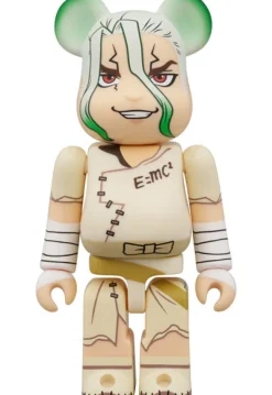 Medicom Toy BE@RBRICK Dr.STONE Senku Ishigami & Gen Asagiri 2PCS Set Action Figure JAPAN