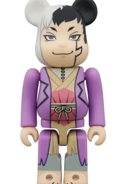 Medicom Toy BE@RBRICK Dr.STONE Senku Ishigami & Gen Asagiri 2PCS Set Action Figure JAPAN