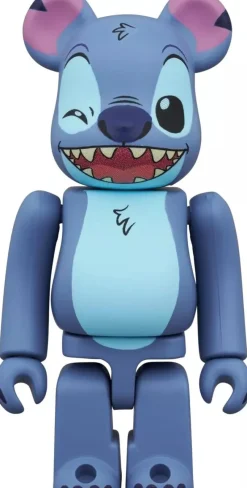 Medicom Toy Figure*BE@RBRICK Lilo & Stitch The Series STITCH & ANGEL 2PCS Set Action Figure JAPAN