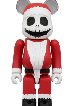 Medicom Toy BE@RBRICK Nightmare Before Christmas Santa Jack&Oogie Boogie 2PCS Action Figure