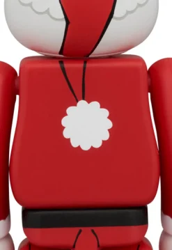 Medicom Toy BE@RBRICK Nightmare Before Christmas Santa Jack&Oogie Boogie 2PCS Action Figure