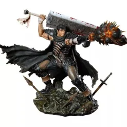 Medicos Entertainment Figure*Berserk Guts Black Swordsman Ver. 1/7 Figure JAPAN OFFICIAL