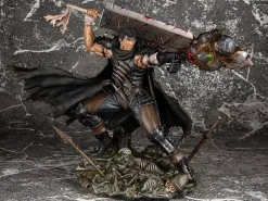 Medicos Entertainment Figure*Berserk Guts Black Swordsman Ver. 1/7 Figure JAPAN OFFICIAL