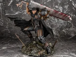 Medicos Entertainment Figure*Berserk Guts Black Swordsman Ver. 1/7 Figure JAPAN OFFICIAL